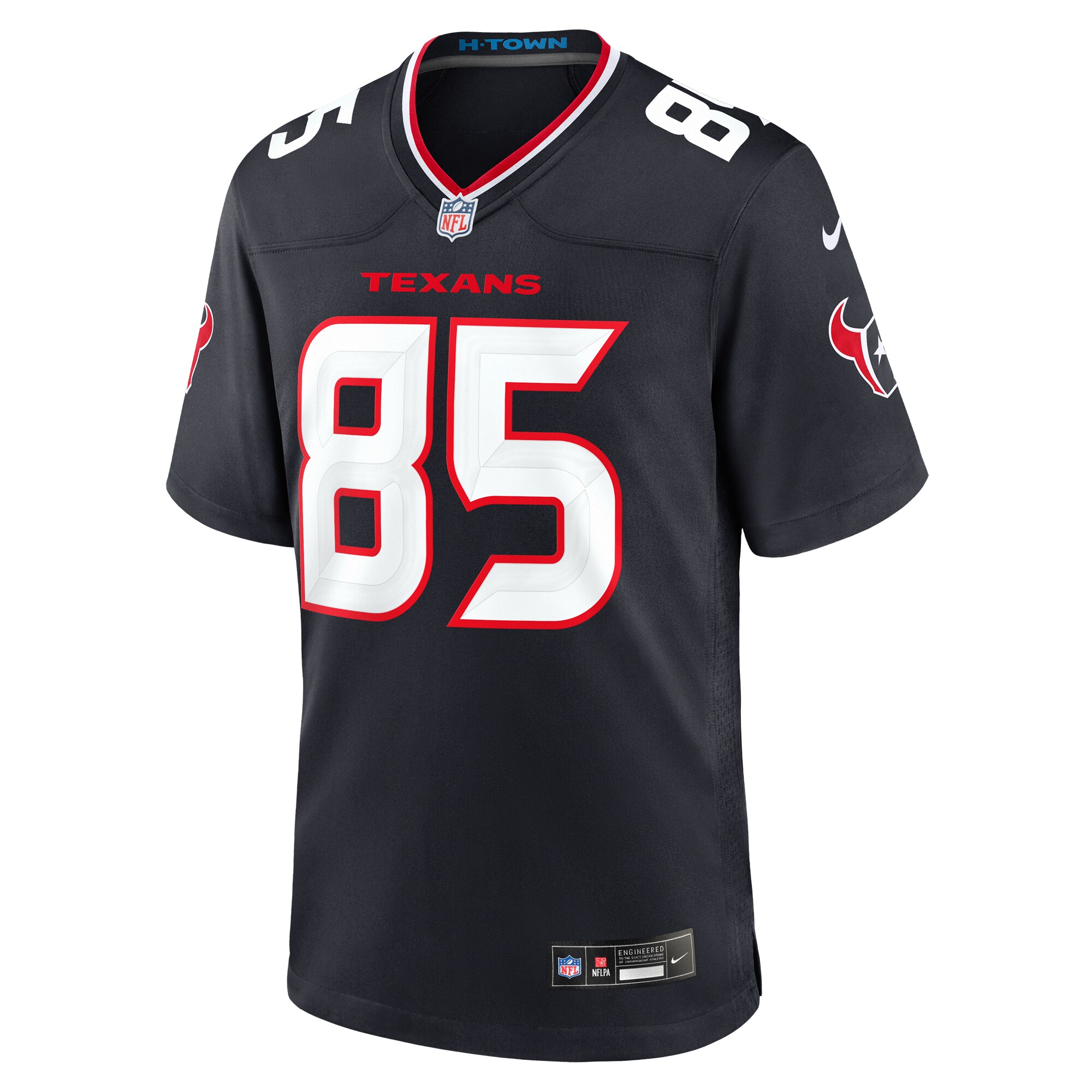 Noah Brown Houston Texans  Team Game Jersey -  Navy