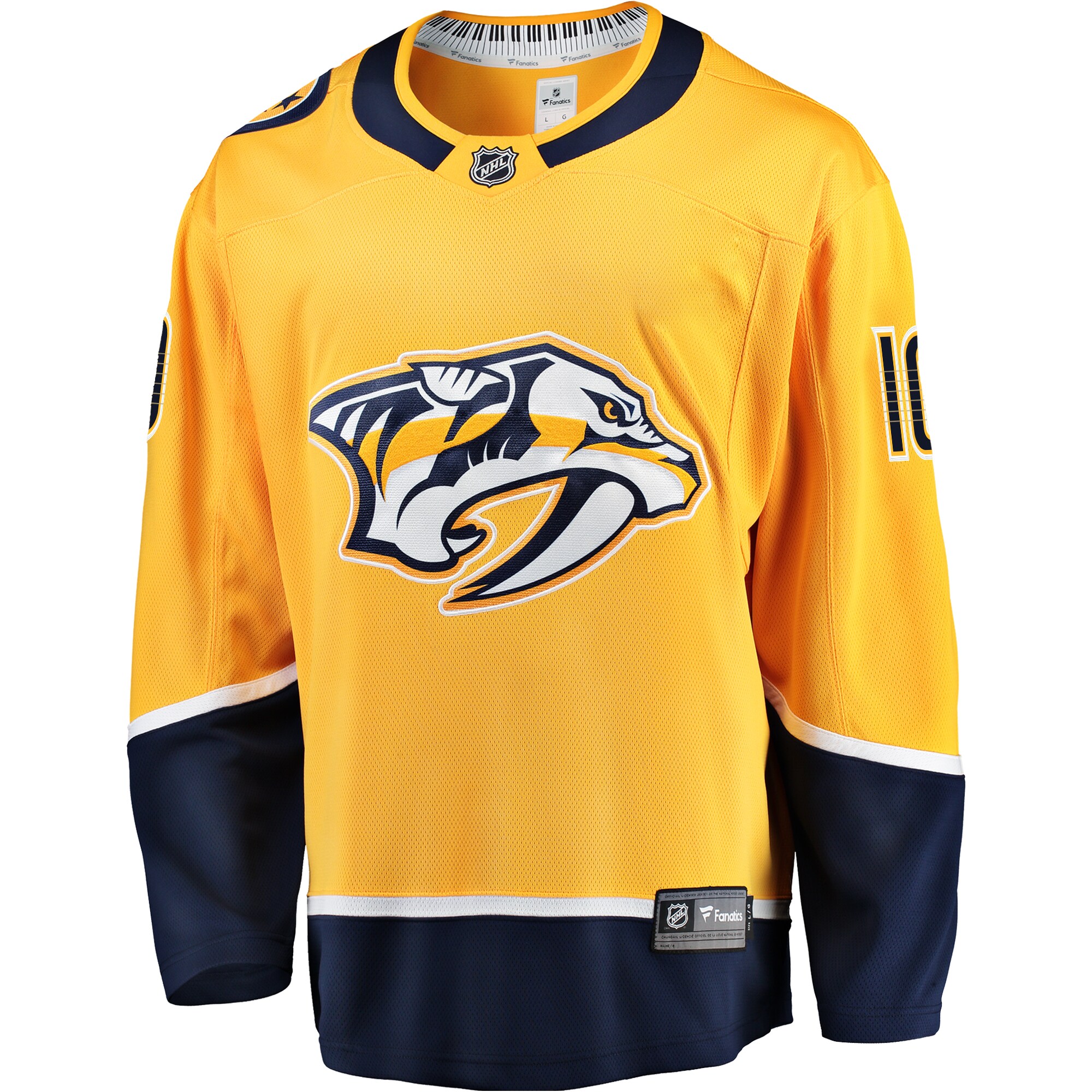 Colton Sissons Nashville Predators Fanatics Breakaway Player Jersey - Gold