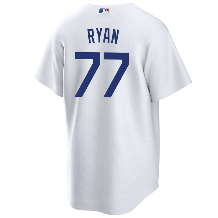 River Ryan Los Angeles Dodgers Home World Series Jersey