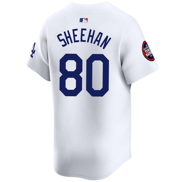 Emmet Sheehan Los Angeles Dodgers Home 2025 Tokyo Series Jersey