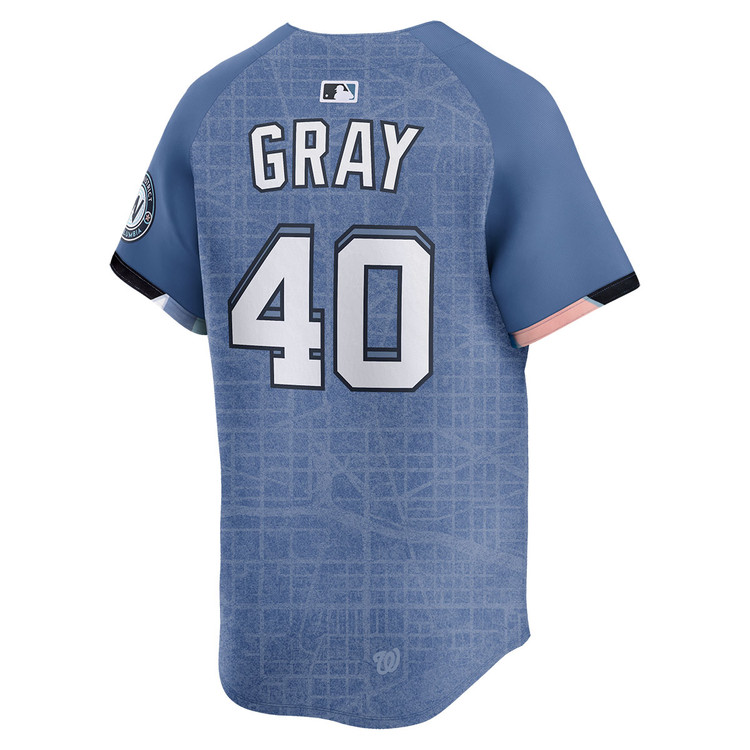 Josiah Gray Washington Nationals City Connect 2.0 Limited Jersey