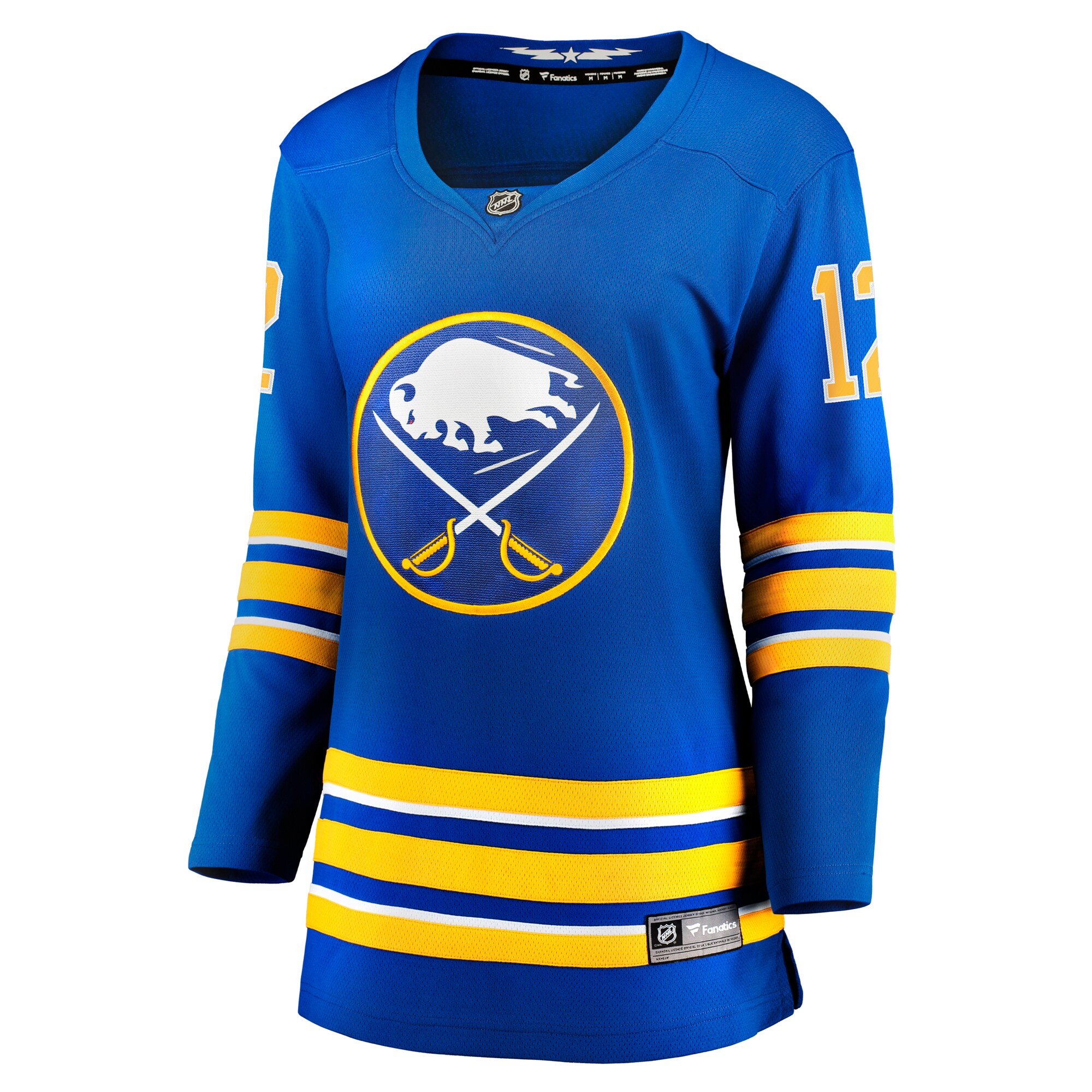 Jordan Greenway Buffalo Sabres Women's Fanatics Home Breakaway Jersey - Royal
