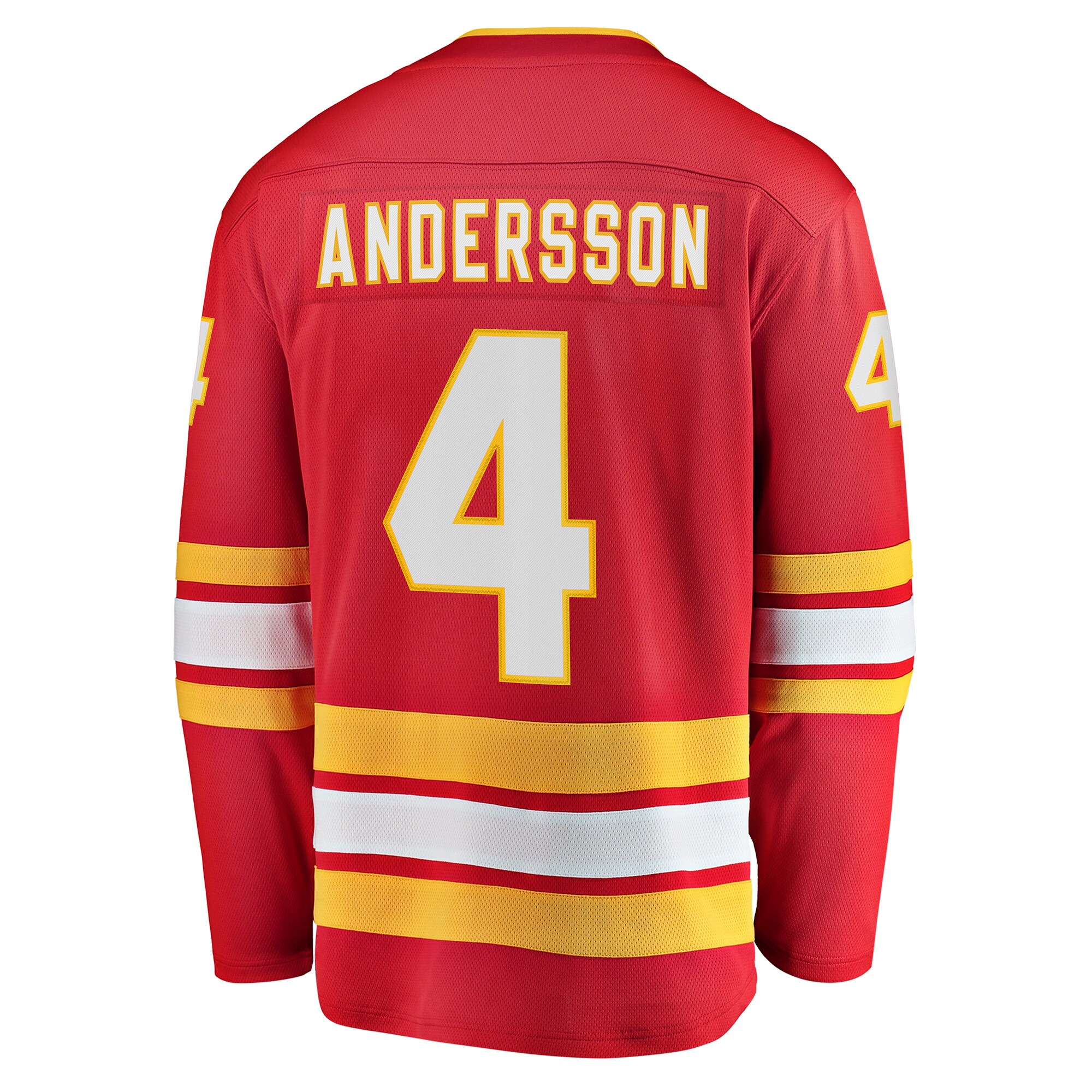 Rasmus Andersson Calgary Flames Fanatics Home Team Breakaway Player Jersey - Red