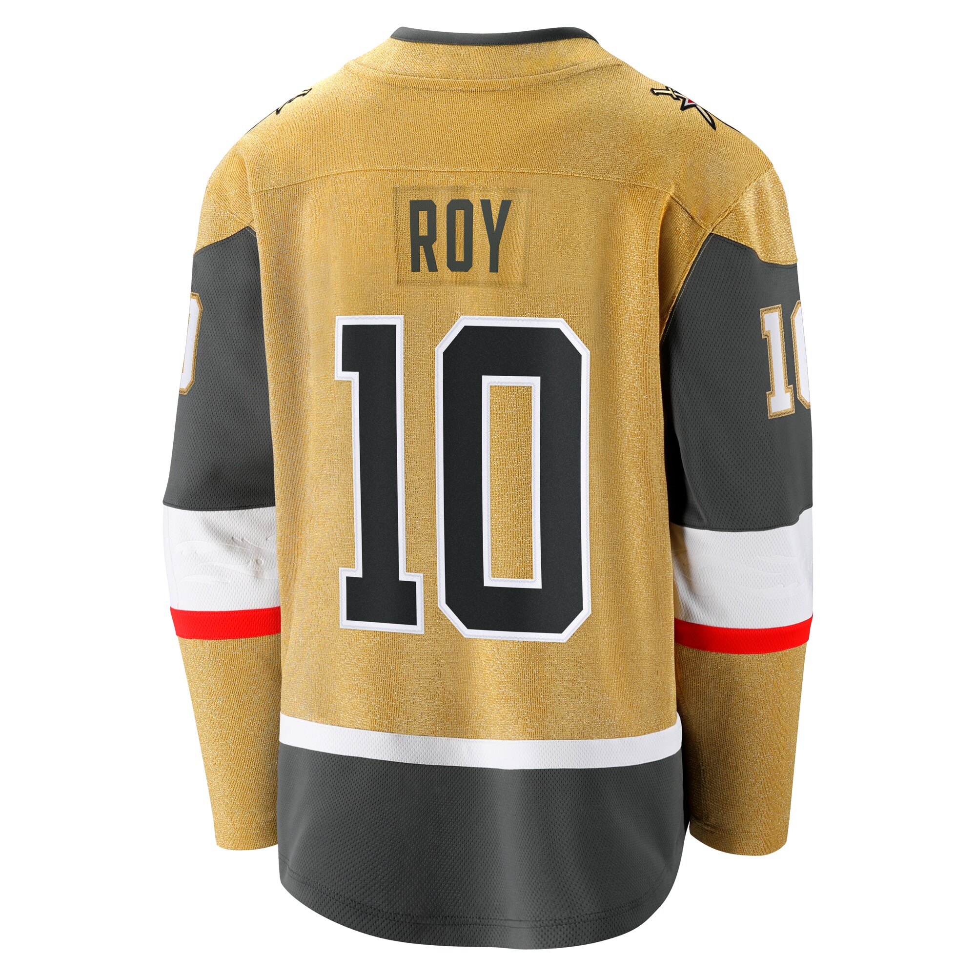 Nicolas Roy Vegas Golden Knights Fanatics Home Breakaway Jersey - Gold
