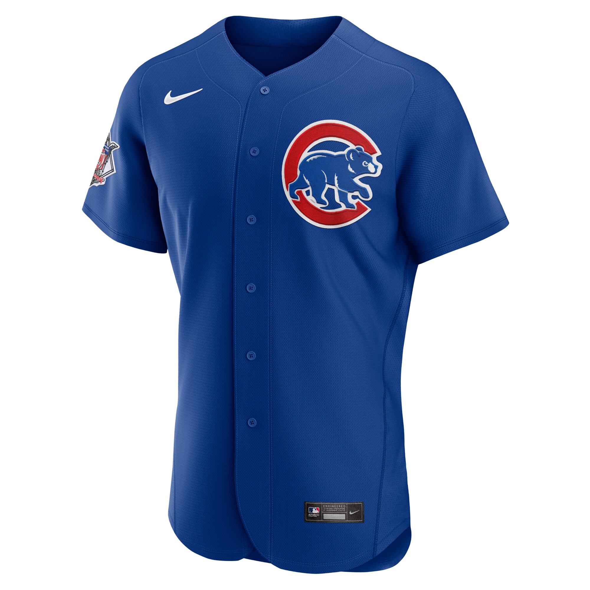 Chicago Cubs  Alternate Authentic Custom Jersey - Royal
