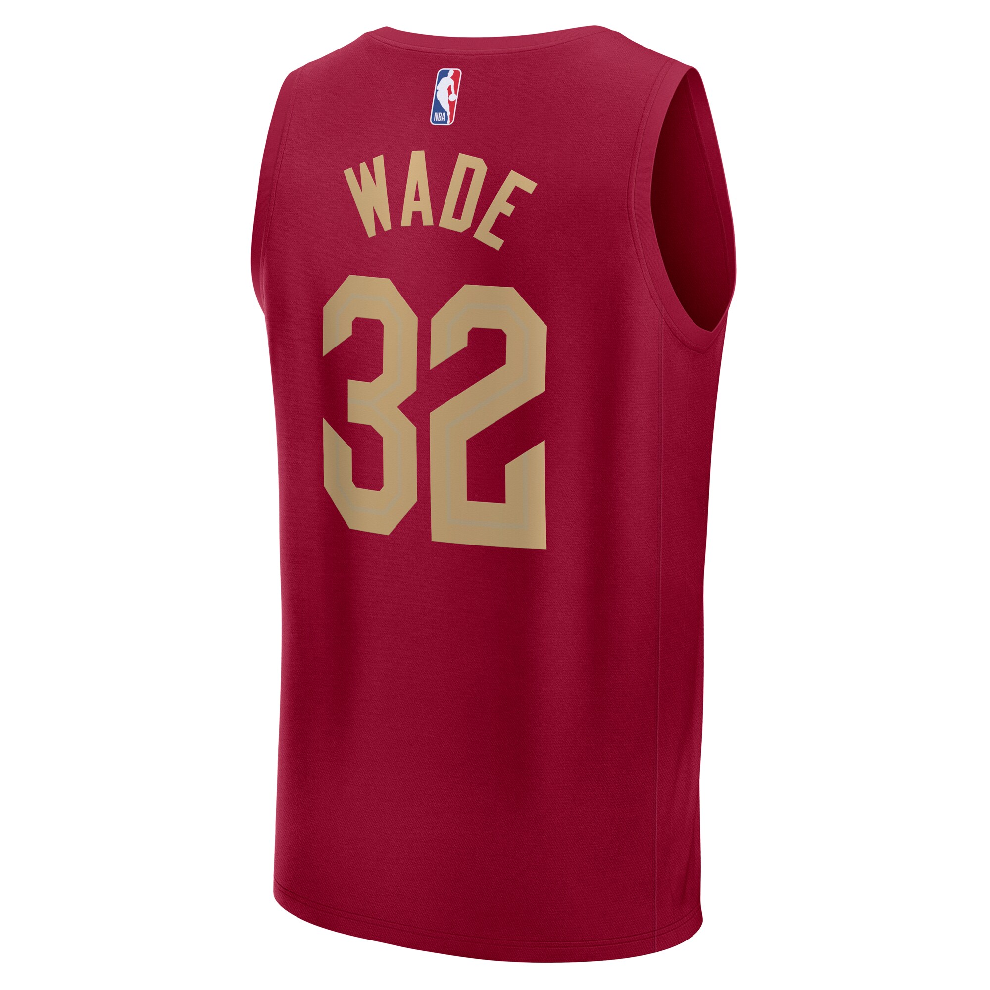 Dean Wade Cleveland Cavaliers Fanatics Youth Fast Break Player Jersey - Icon Edition - Wine