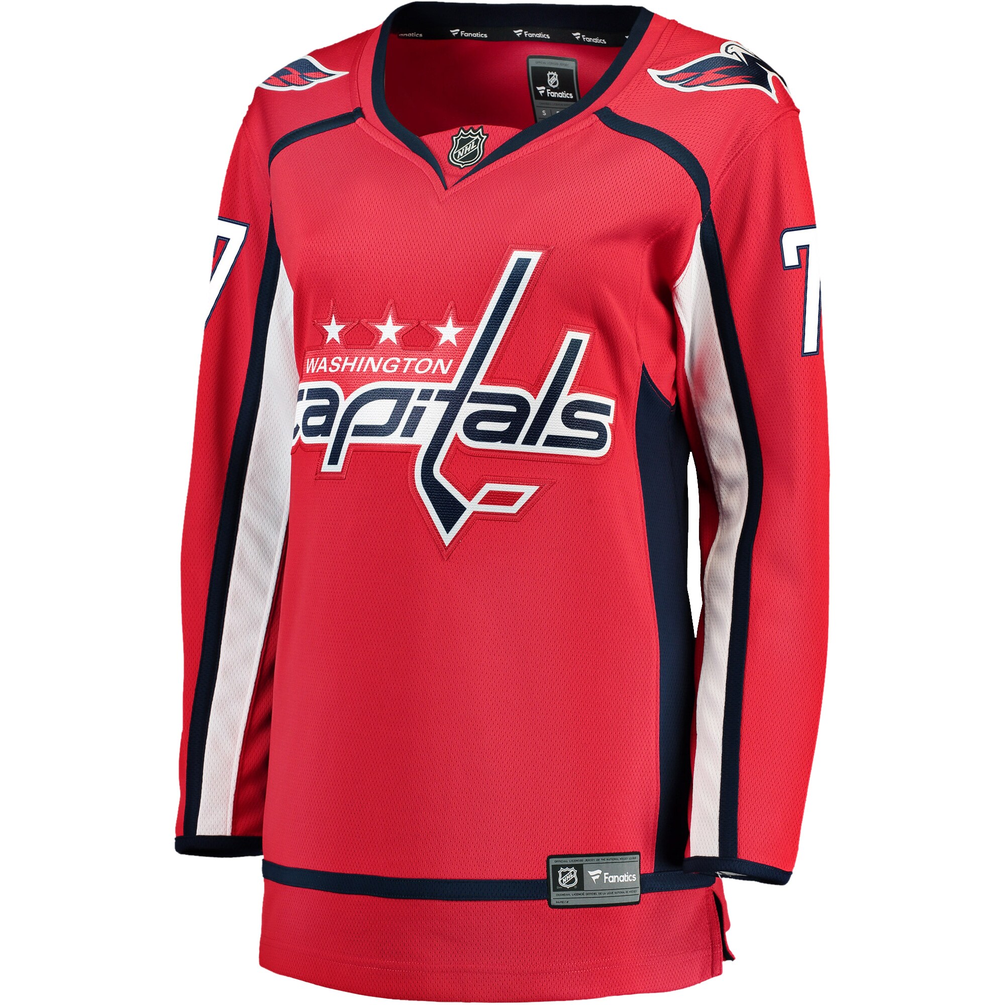 TJ Oshie Washington Capitals Fanatics Women's Breakaway Player Jersey - Red