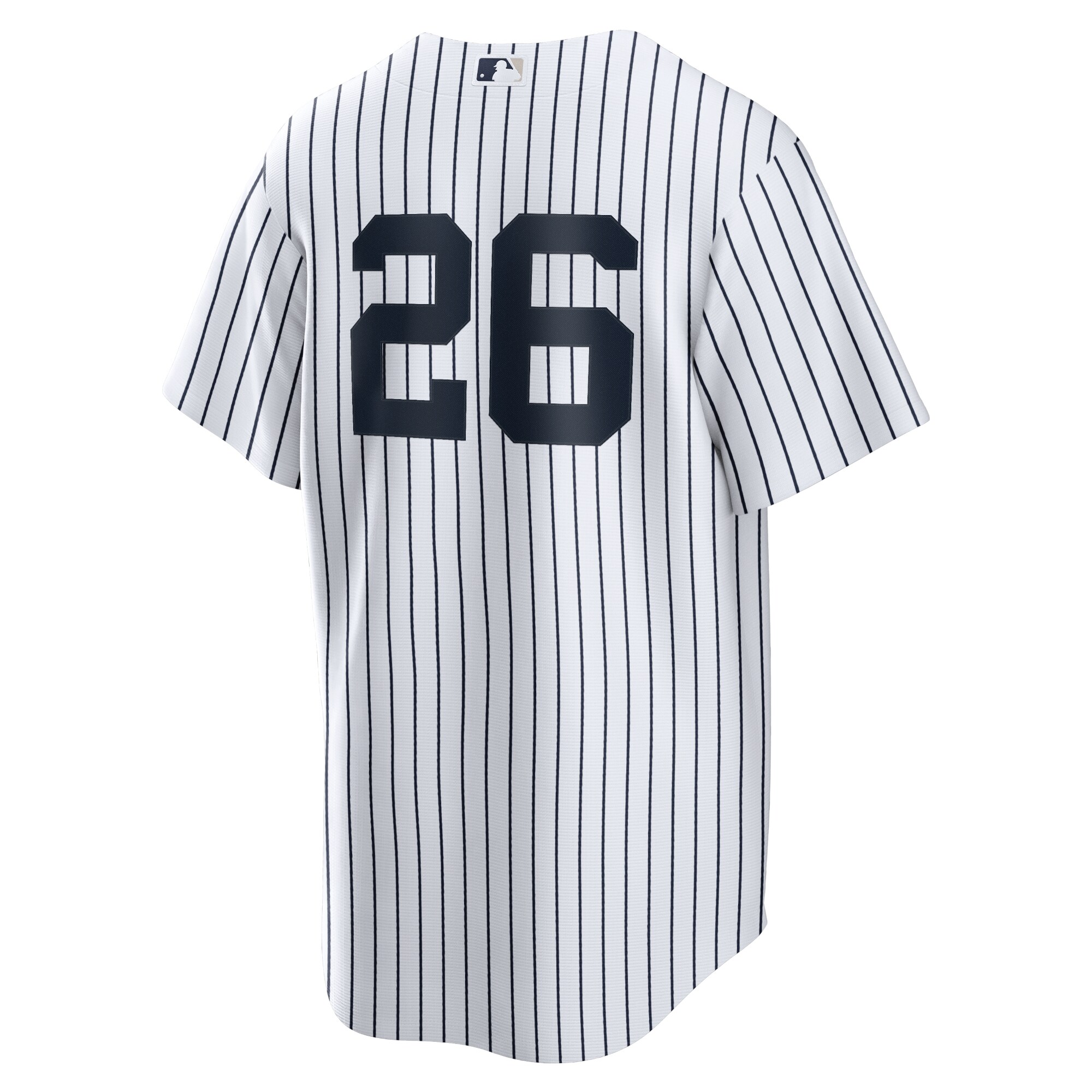 DJ LeMahieu New York Yankees  Home Replica Player Name Jersey - White