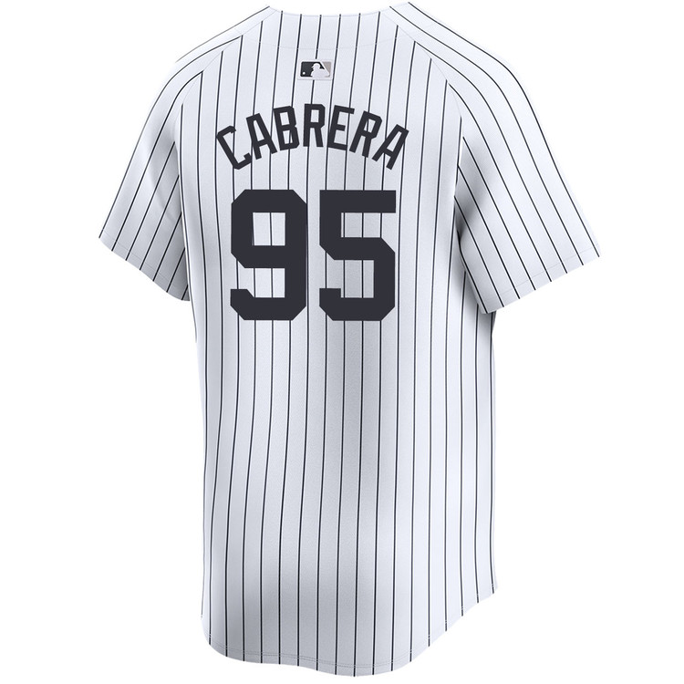 Oswaldo Cabrera New York Yankees Youth Home Limited World Series Jersey