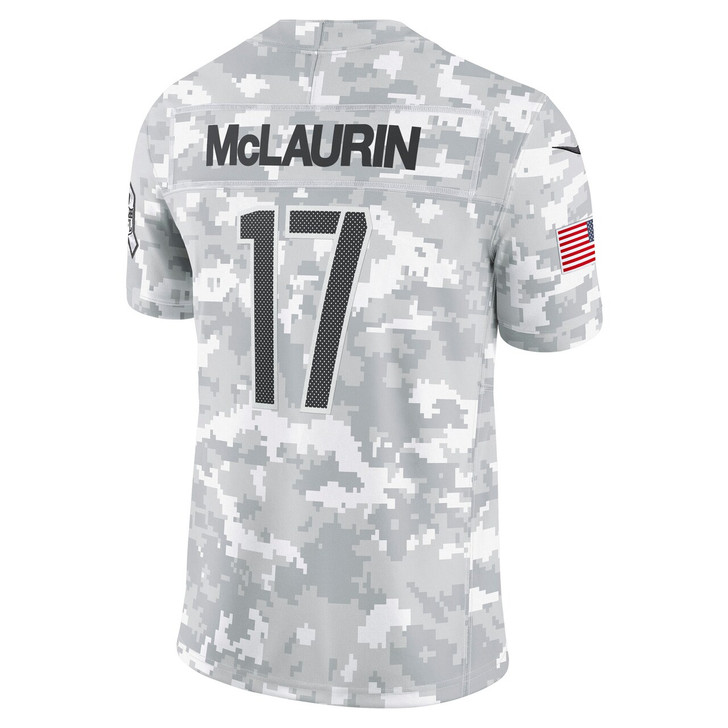 Terry McLaurin Washington Commanders 2024 Salute to Service Limited Jersey - Arctic Camo