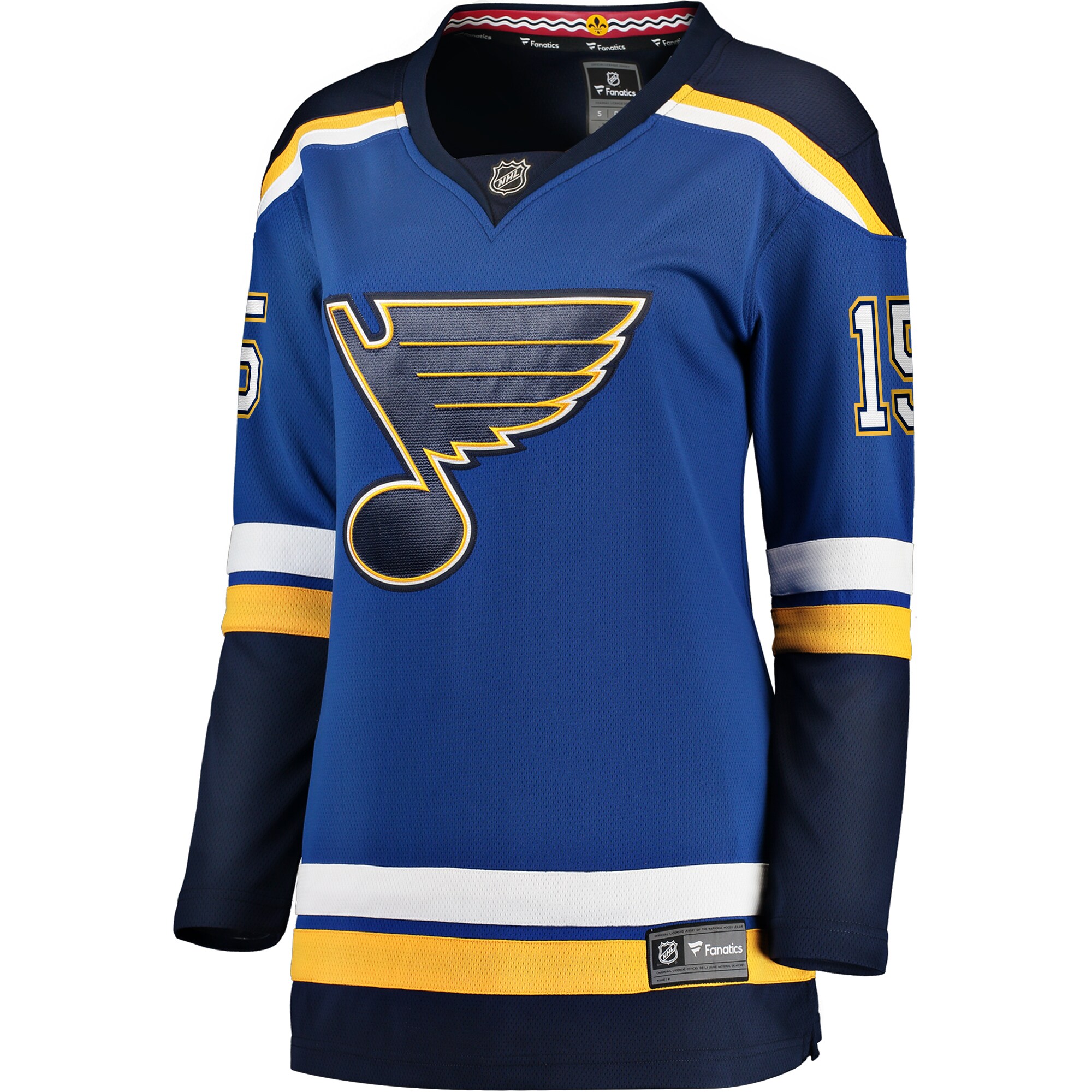 Jakub Vrana St. Louis Blues Women's Fanatics Home Breakaway Jersey - Blue