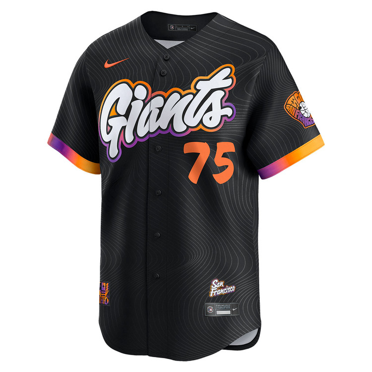 Camilo Doval San Francisco Giants City Connect 2.0 Limited Jersey