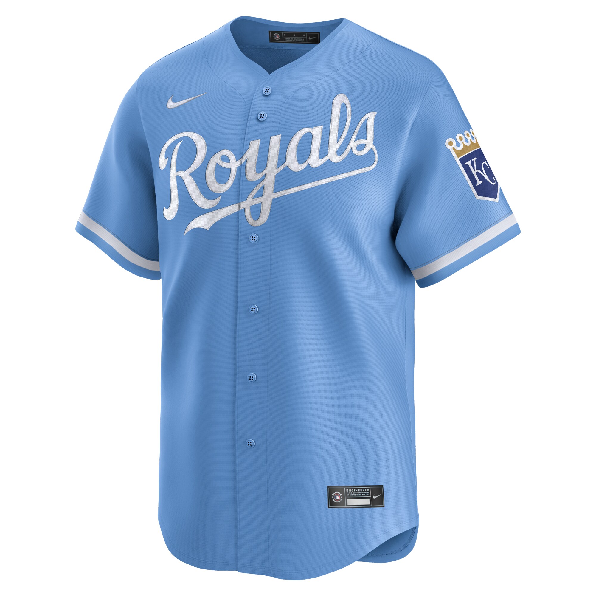 Kansas City Royals   Alternate Limited Jersey Light Blue