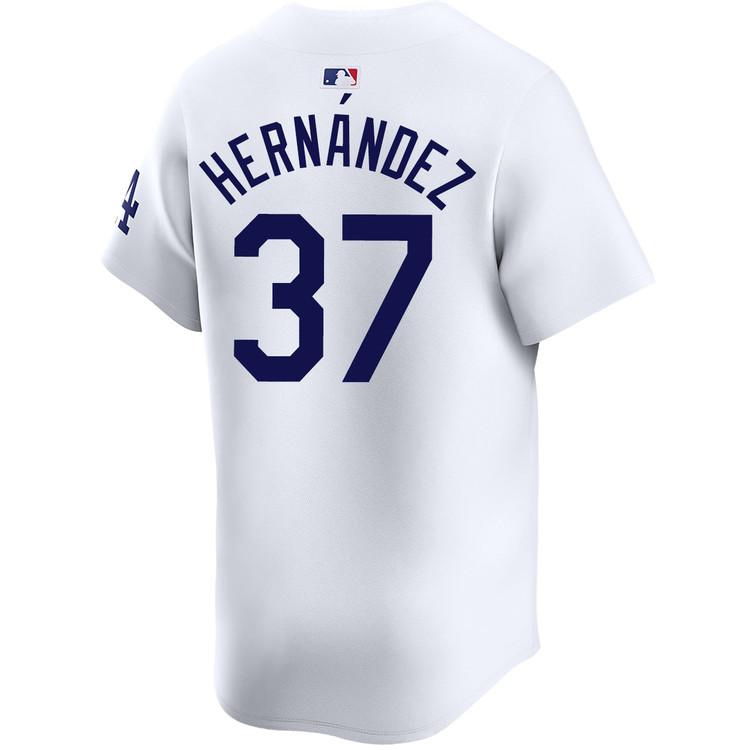 Teoscar Hernandez Los Angeles Dodgers Home Limited World Series Jersey