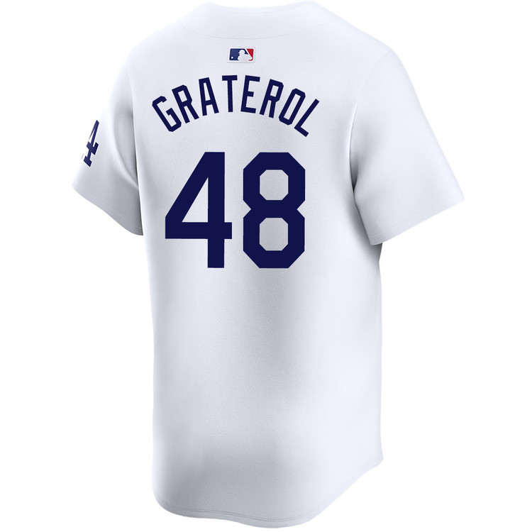 Brusdar Graterol Los Angeles Dodgers Home Limited World Series Jersey