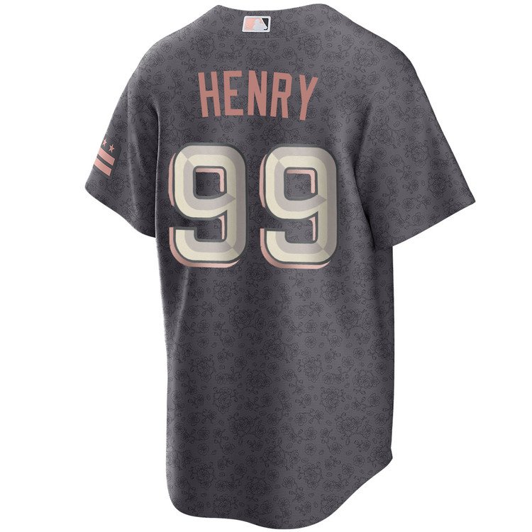 Cole Henry Washington Nationals City Connect Jersey