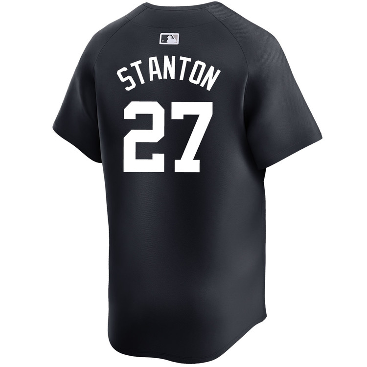 Giancarlo Stanton New York Yankees Alternate Limited World Series Jersey