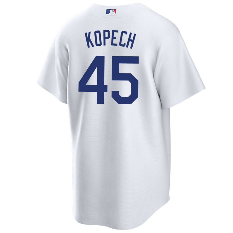 Michael Kopech Los Angeles Dodgers Youth Home World Series Jersey