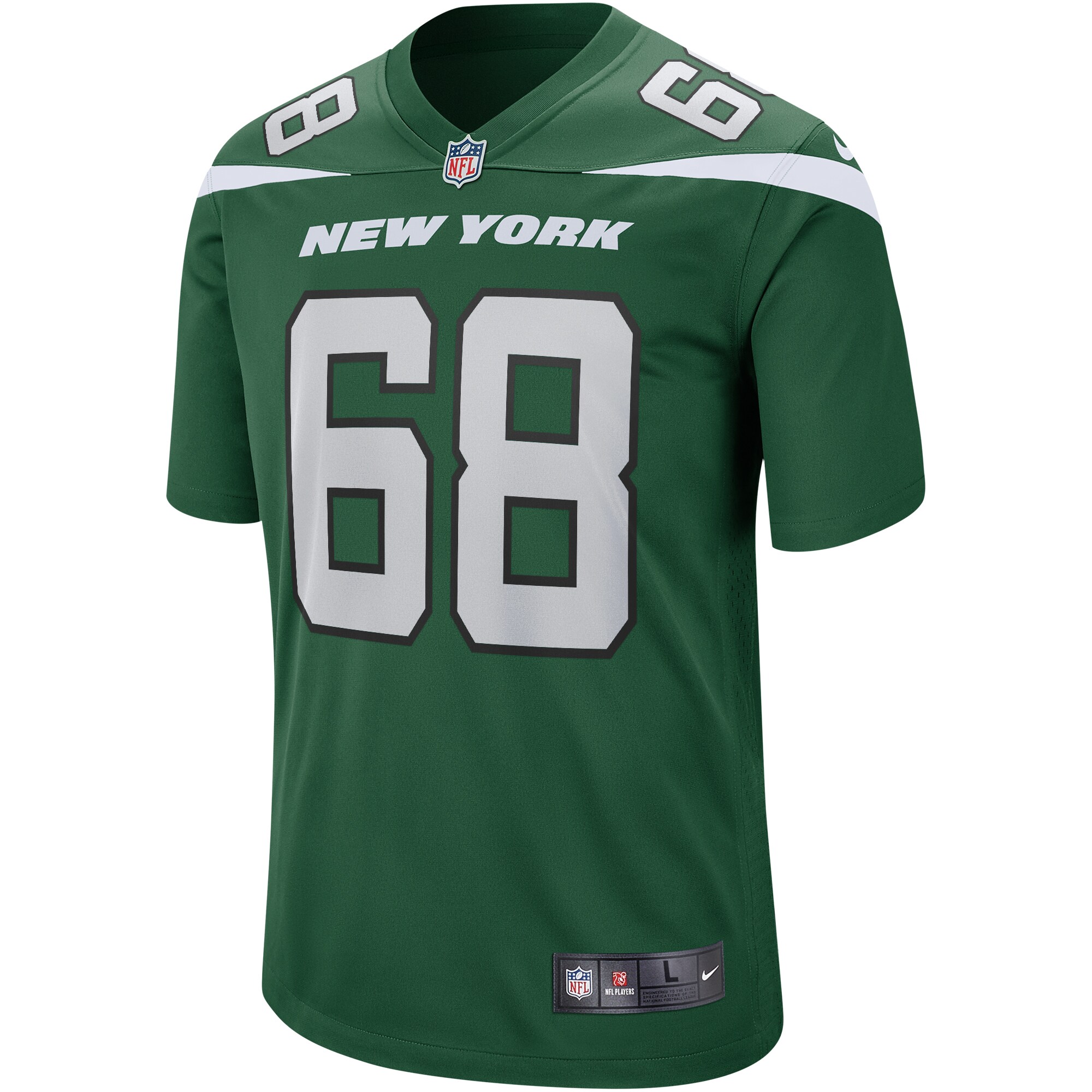 Kevin Mawae New York Jets  Game Retired Player Jersey - Gotham Green