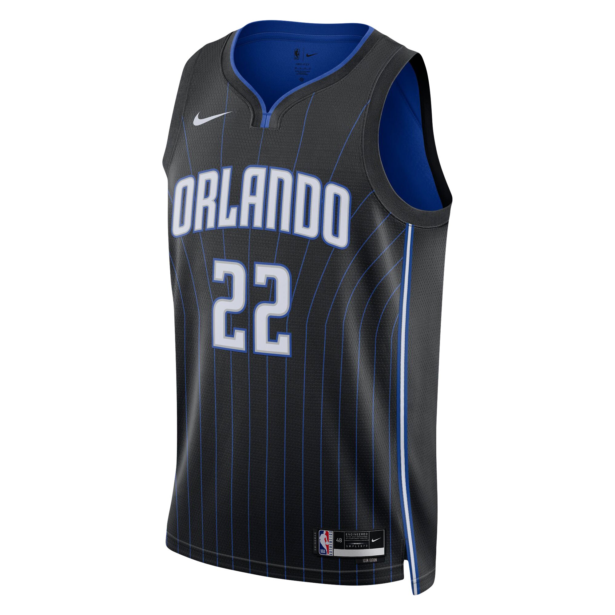 Franz Wagner Orlando Magic Unisex Swingman Jersey - Icon Edition - Black