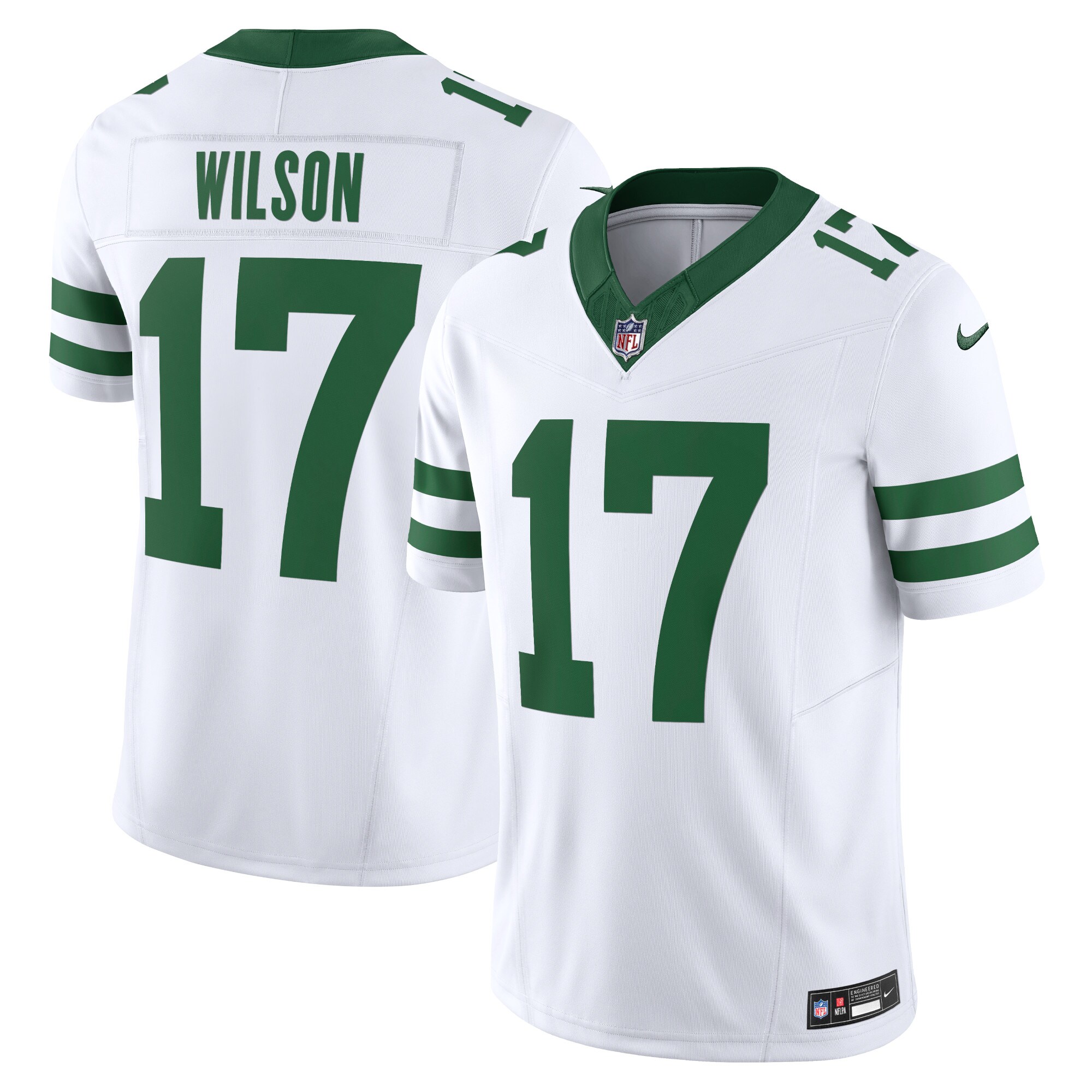 Garrett Wilson New York Jets Vapor F.U.S.E. Limited Jersey - Legacy White