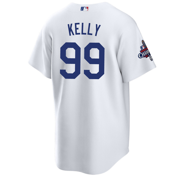 Joe Kelly Los Angeles Dodgers Home World Series Champions Jersey