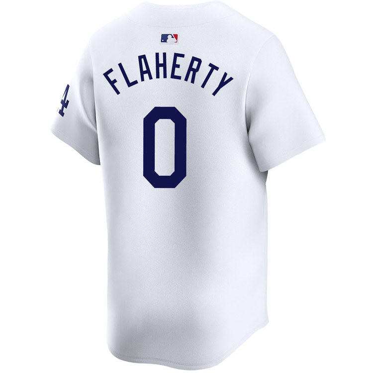 Jack Flaherty Los Angeles Dodgers Home Limited Jersey
