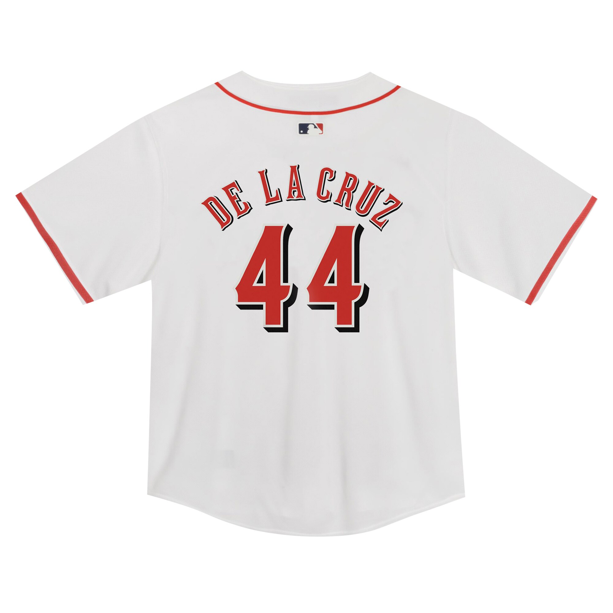 Elly De La Cruz Cincinnati Reds  Toddler  Game Jersey - White