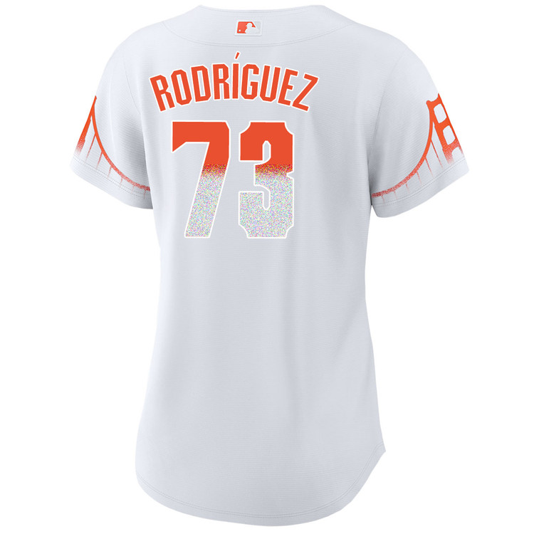 Randy Rodriguez San Francisco Giants Women's City Connect Jersey