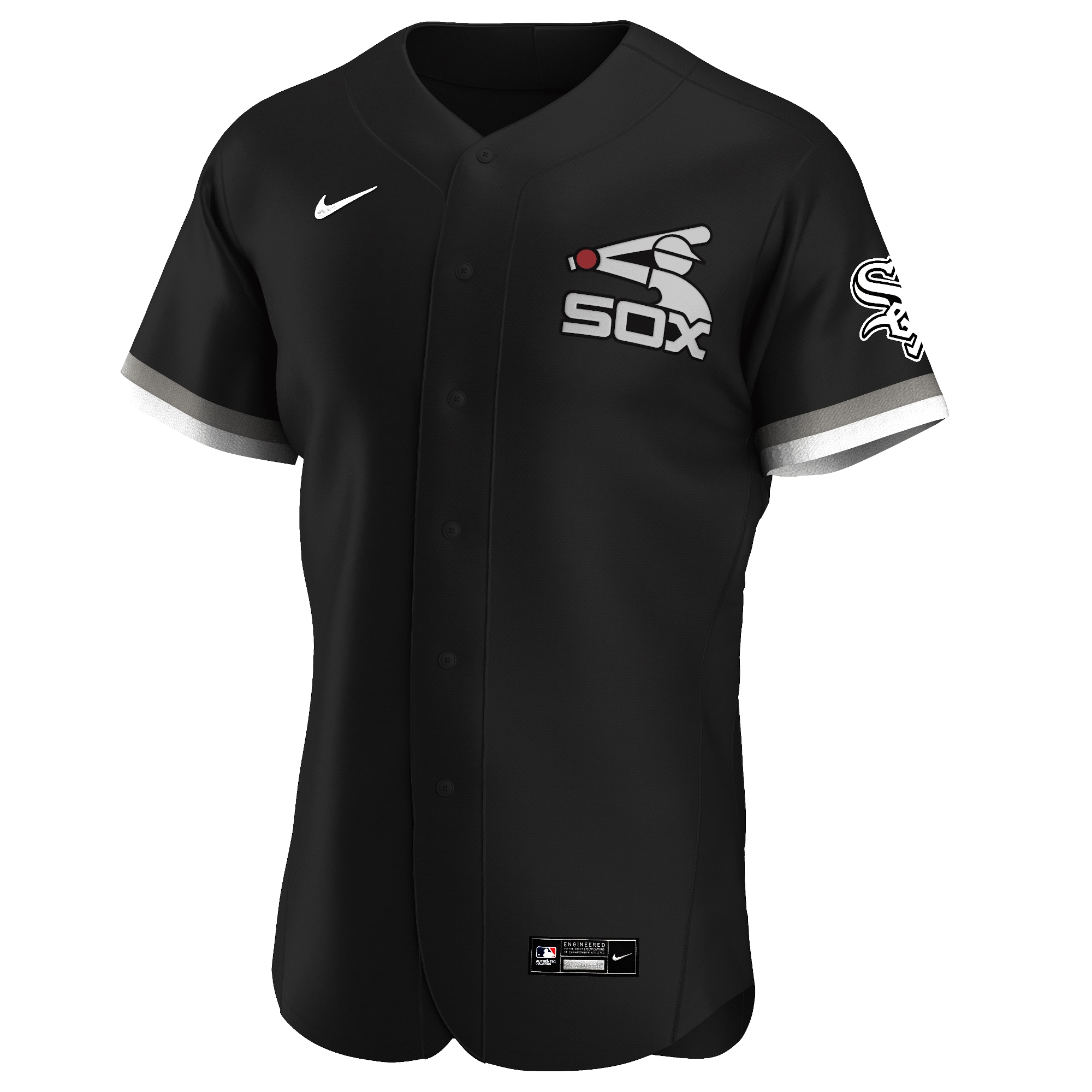 Chicago White Sox  Alternate Authentic Team Jersey - Black