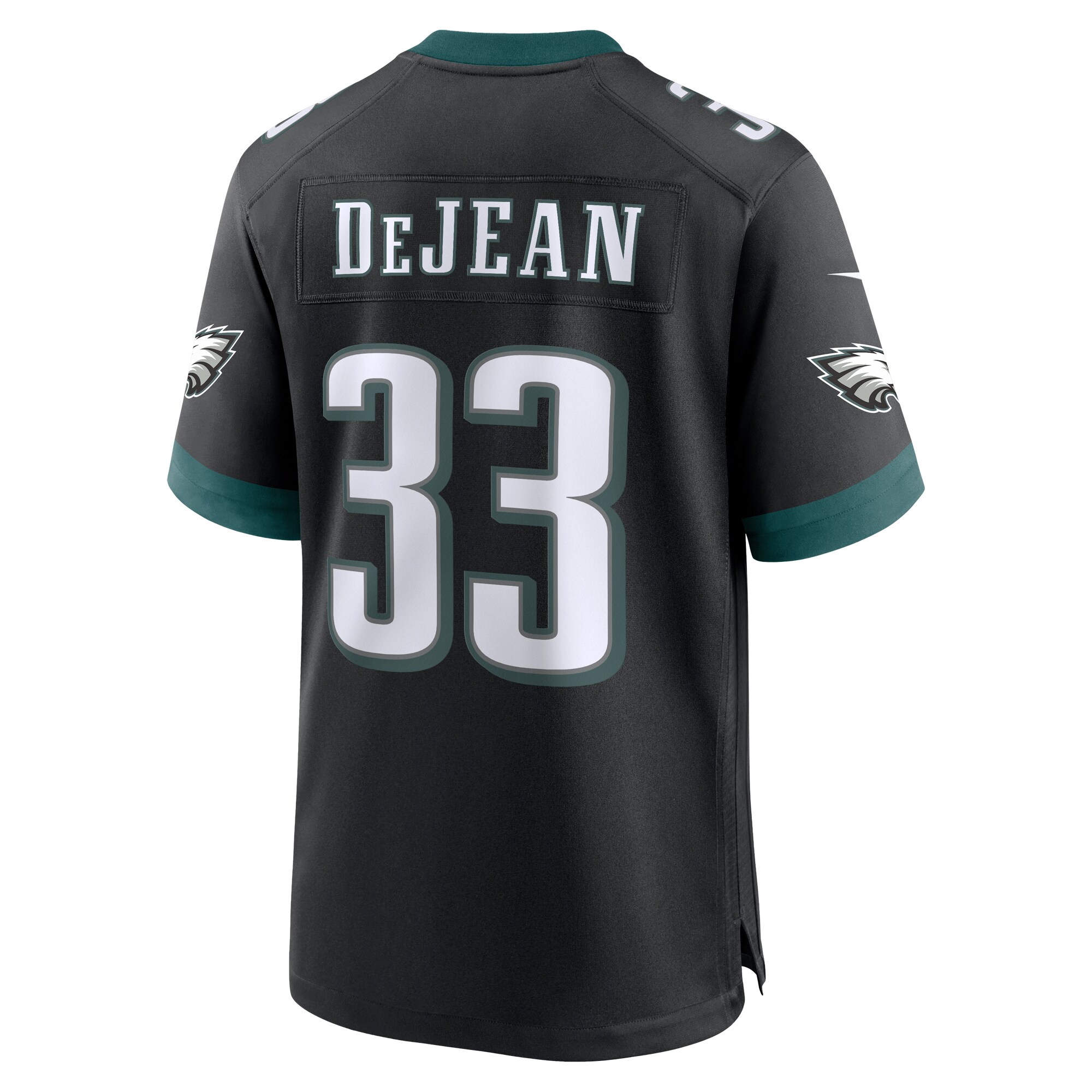 Cooper DeJean Philadelphia Eagles  2024 NFL Draft Alternate Player Game Jersey - Black