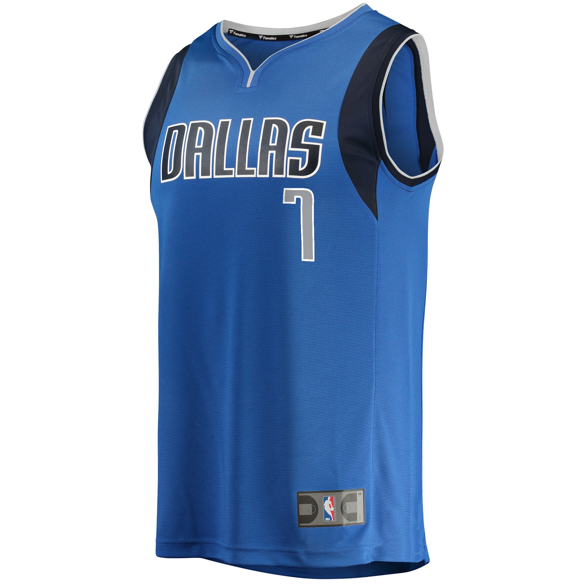 Dwight Powell Dallas Mavericks Fanatics Youth Fast Break Player Jersey - Icon Edition - Blue