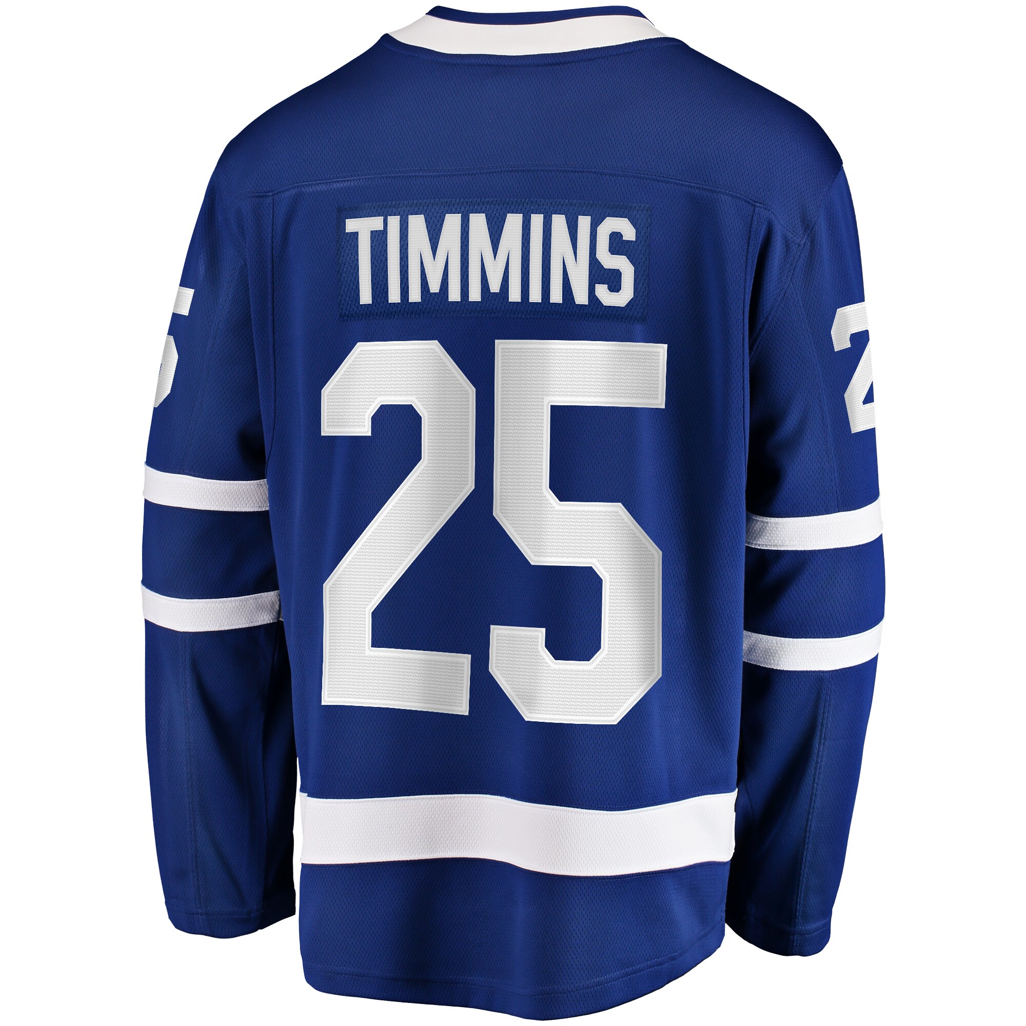 Conor Timmins Toronto Maple Leafs Fanatics Home Premier Breakaway Player Jersey - Blue