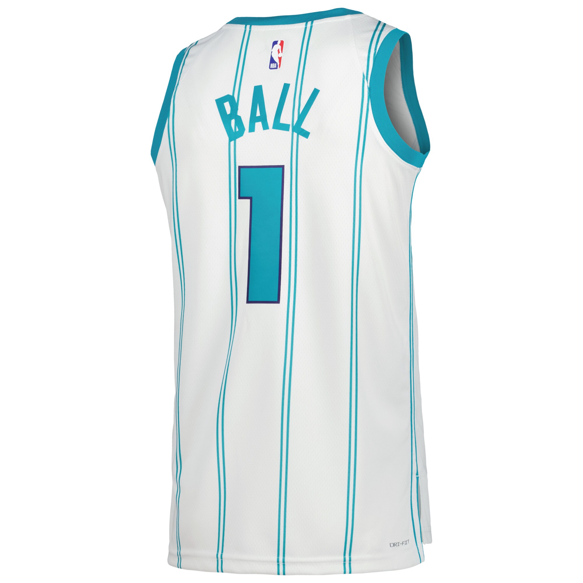 LaMelo Ball Charlotte Hornets Jordan Brand Unisex Swingman Jersey - Association Edition - White