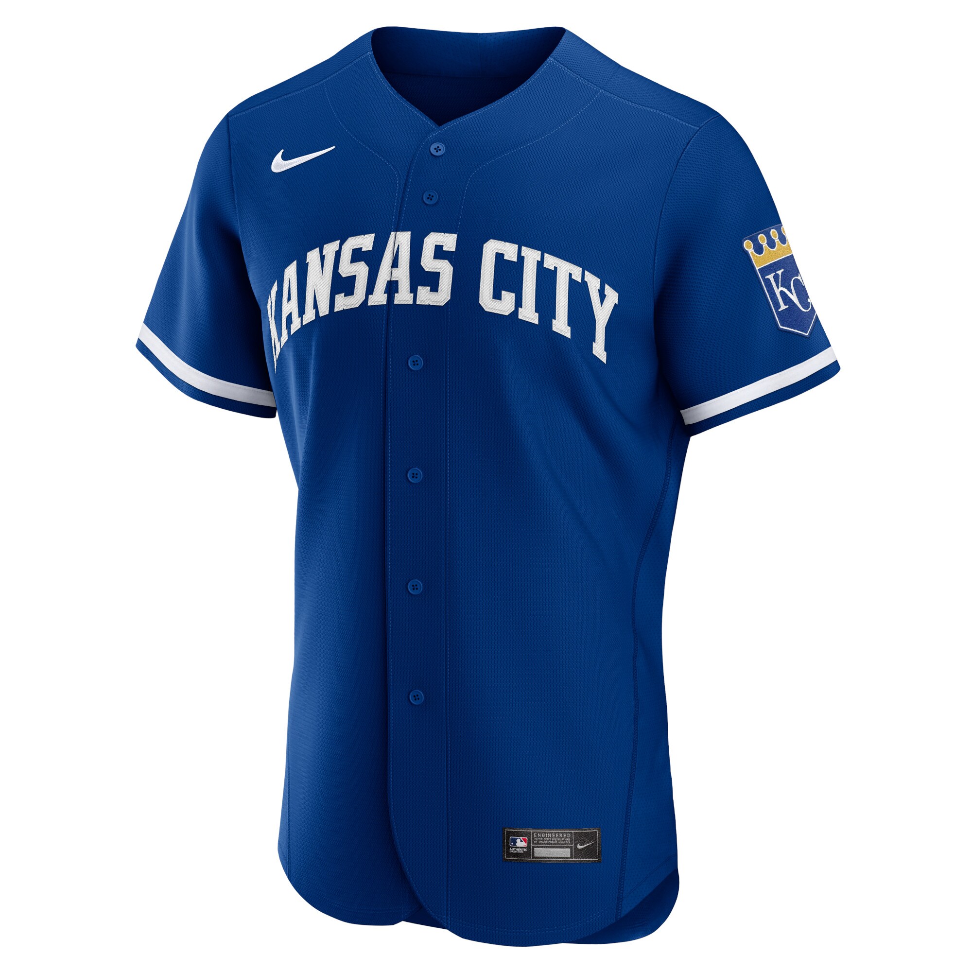 Kansas City Royals  2022 Alternate Authentic Jersey - Royal
