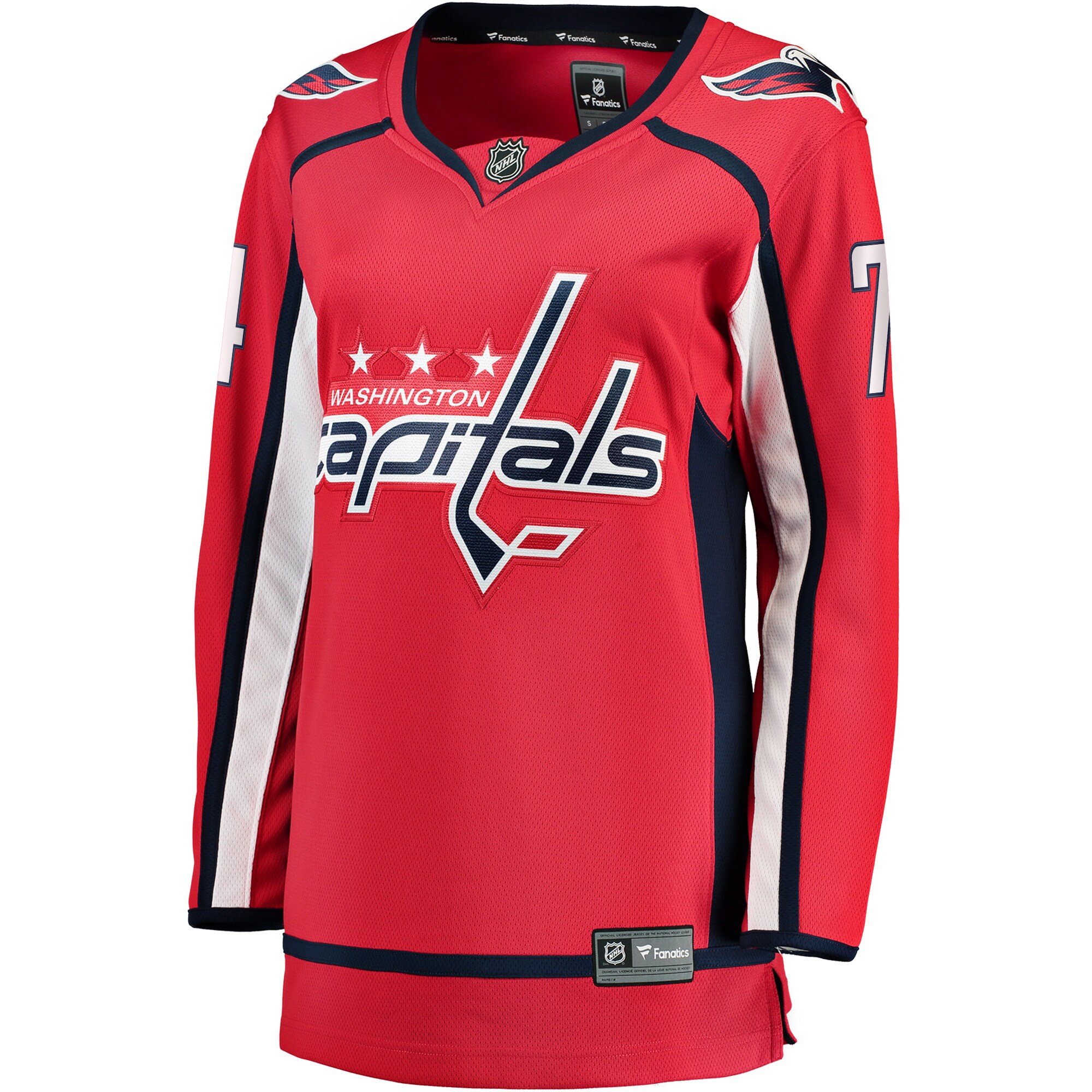 John Carlson Washington Capitals Fanatics Women's Breakaway Player Jersey - Red