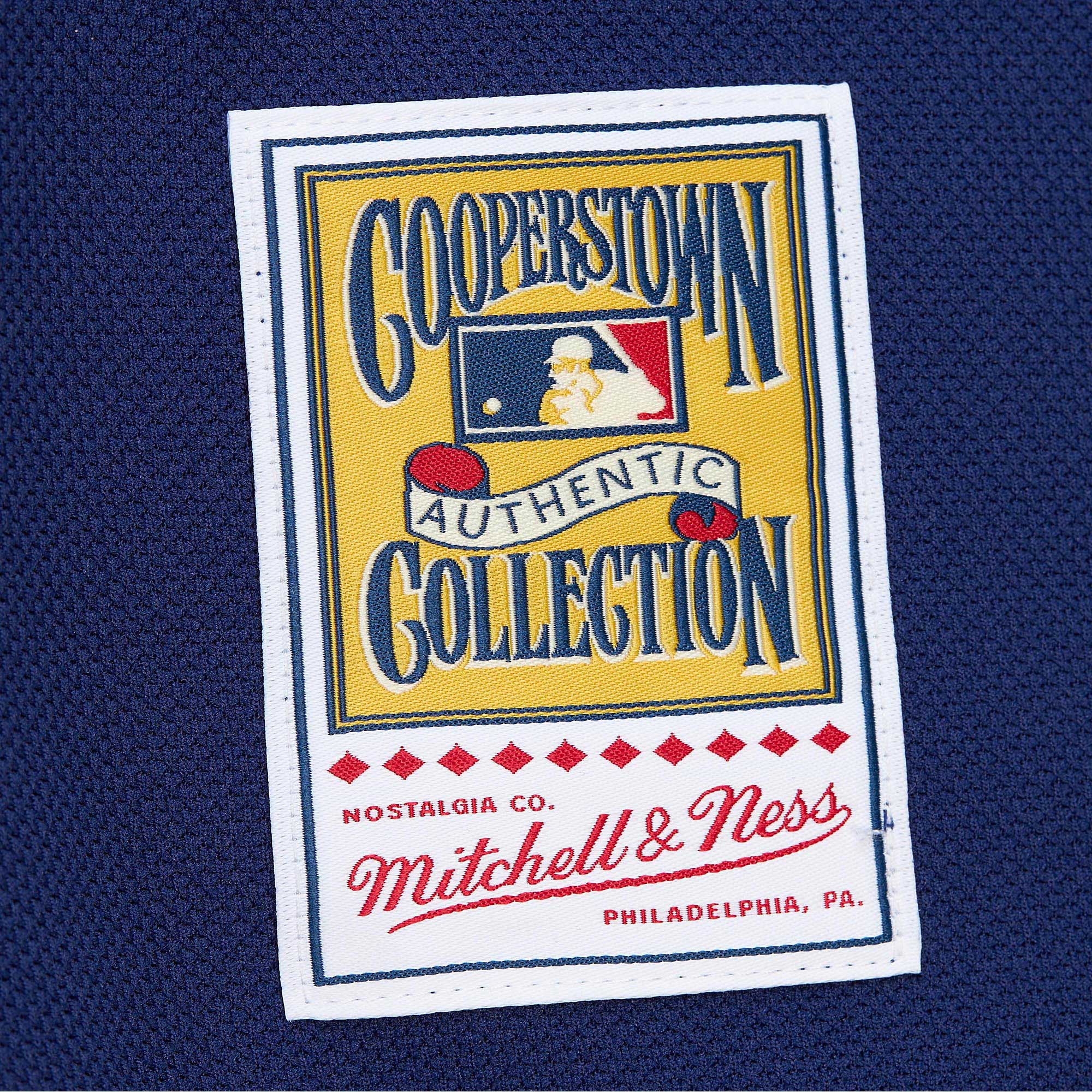 Greg Maddux Chicago Cubs Mitchell & Ness Cooperstown Collection 2005 Batting Practice Jersey - Royal