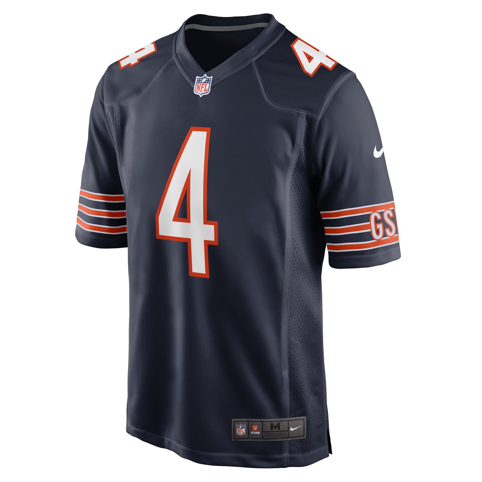 D'Andre Swift Chicago Bears   Game Jersey -  Navy