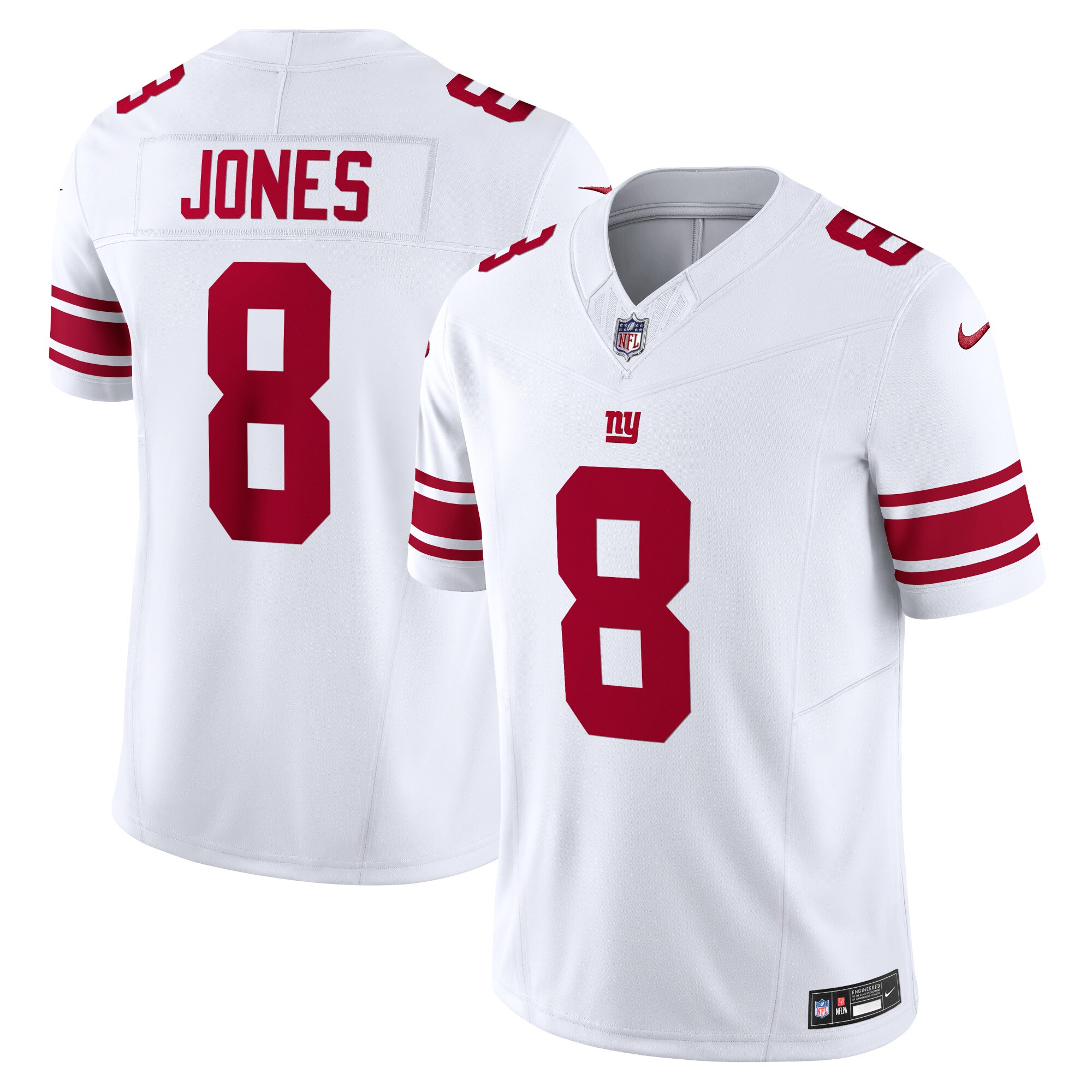 Daniel Jones New York Giants  Vapor F.U.S.E. Limited Jersey - White