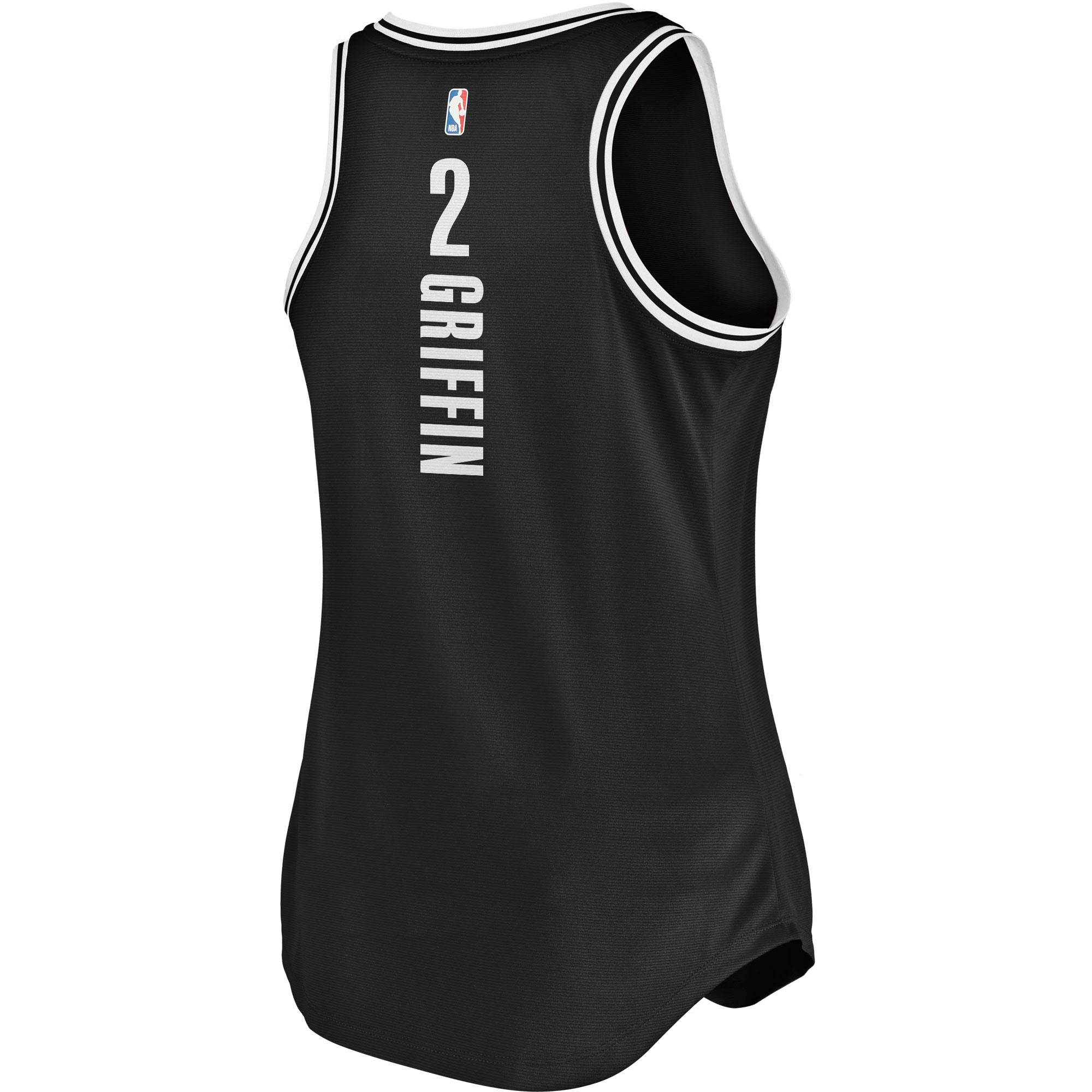 Blake Griffin Brooklyn Nets Fanatics Women's Fast Break Tank Jersey - Icon Edition - Black