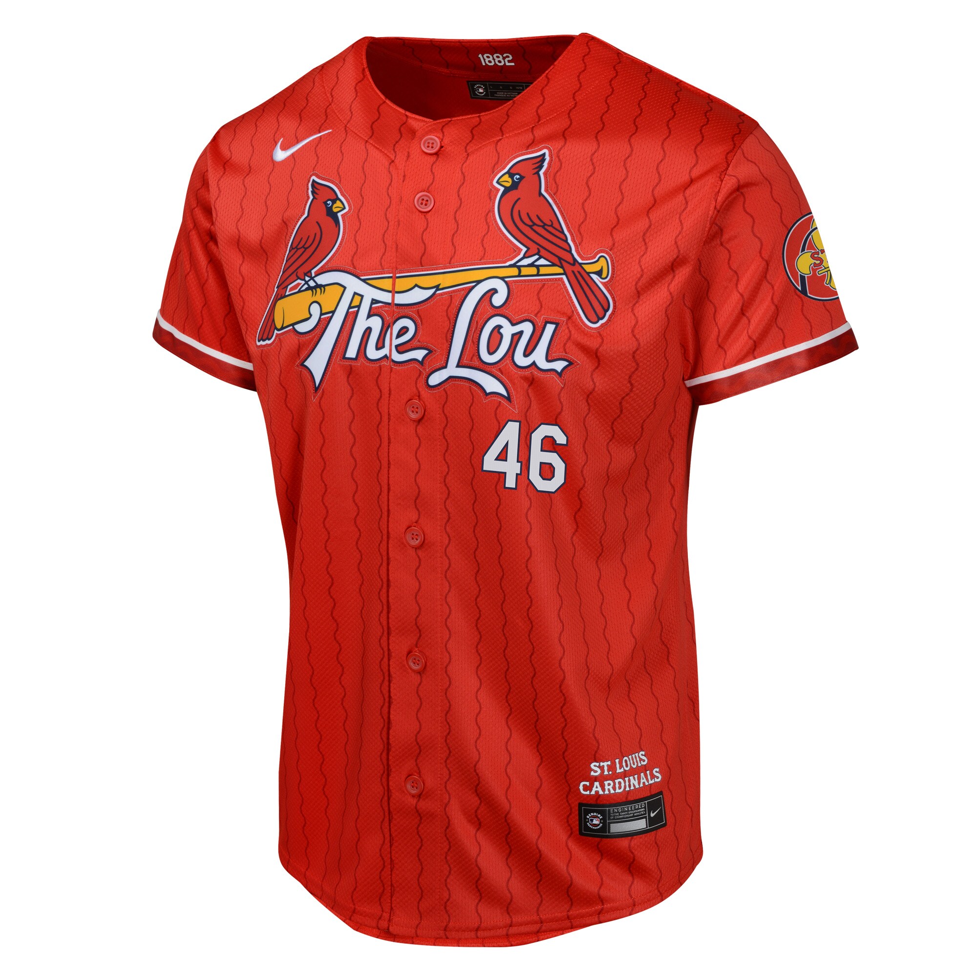 Paul Goldschmidt St. Louis Cardinals Youth 2024 City Connect Limited Player Jersey - Red