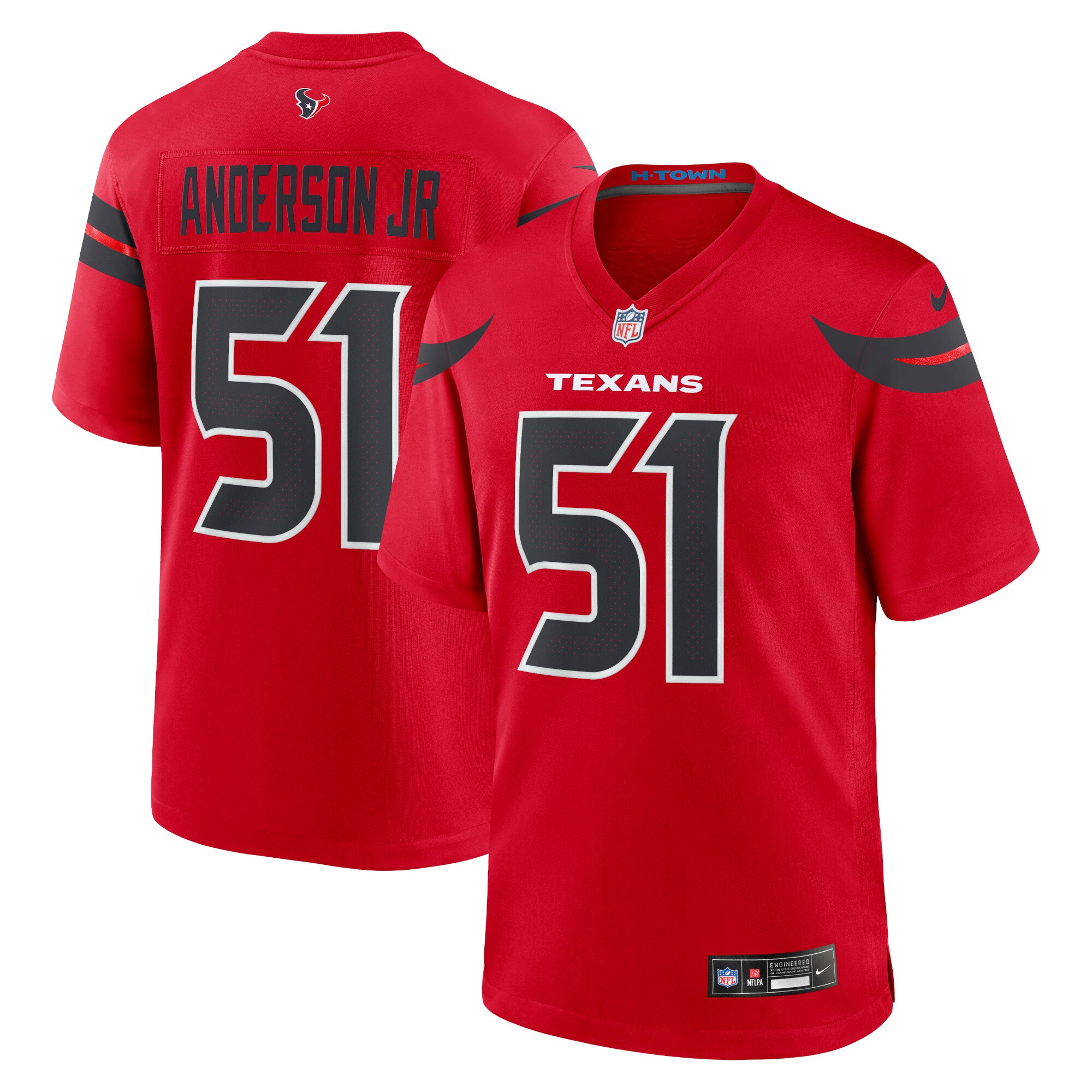 Will Anderson Jr. Houston Texans  Alternate Game Jersey - Red