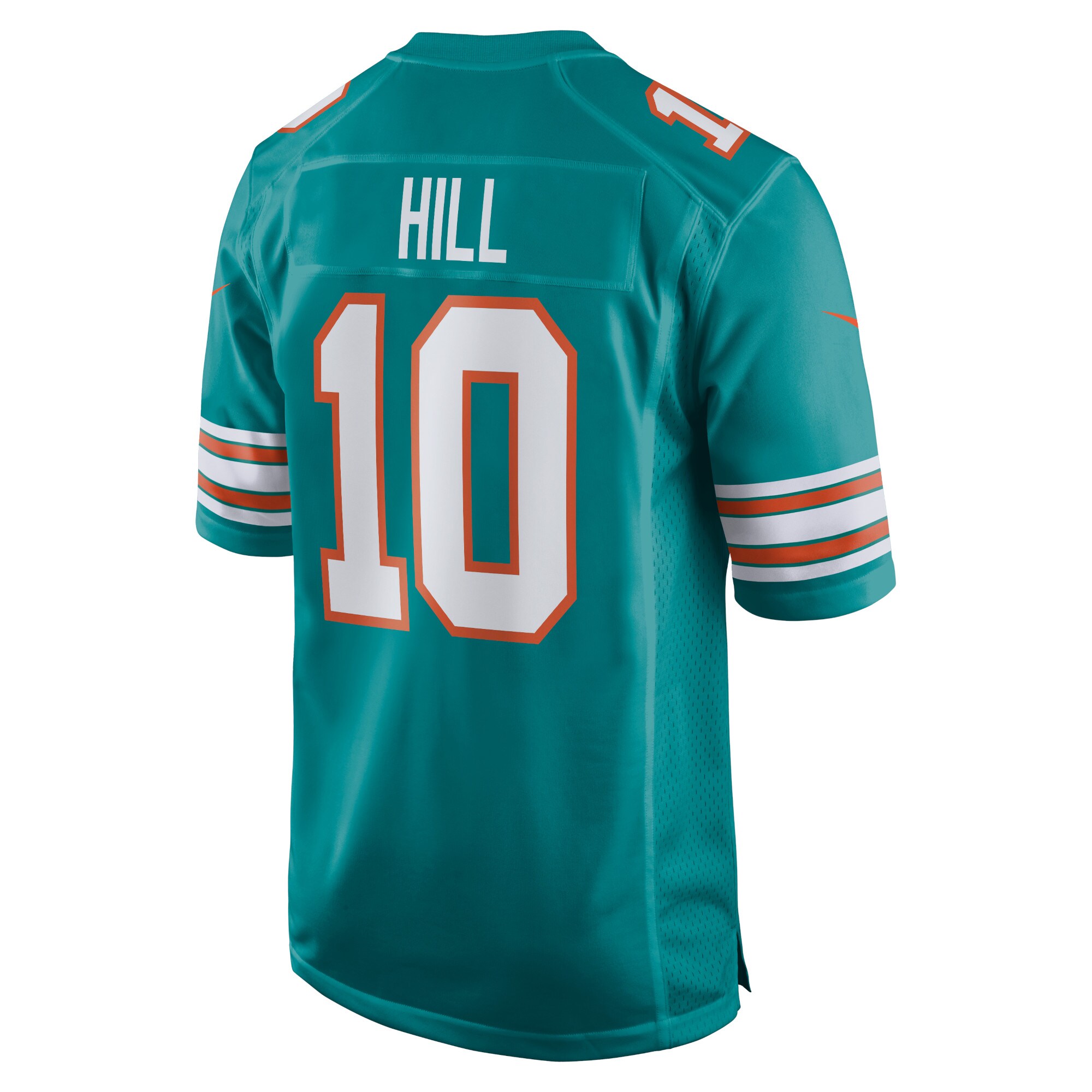 Tyreek Hill Miami Dolphins  Alternate Game Jersey - Aqua
