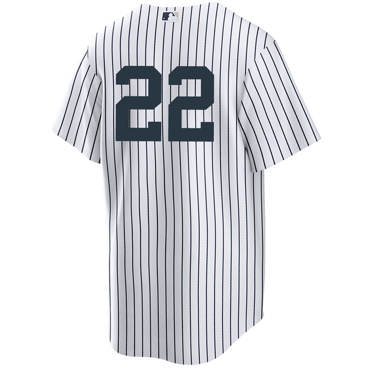 Juan Soto New York Yankees Youth Home Player World Series Jersey