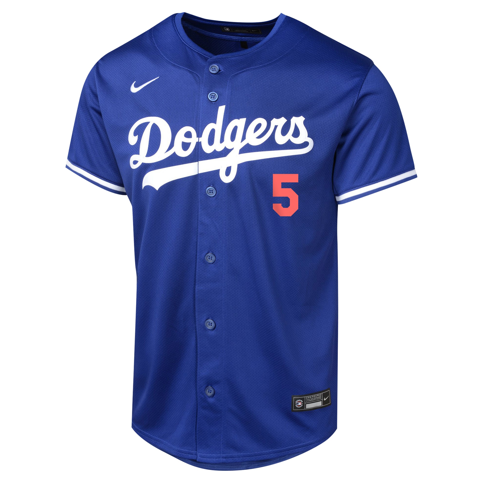 Freddie Freeman Los Angeles Dodgers Youth Alternate Limited Player Jersey Royal