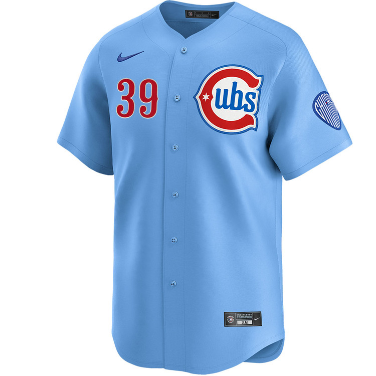 Ethan Roberts Chicago Cubs Youth Blues Alternate Limited Jersey