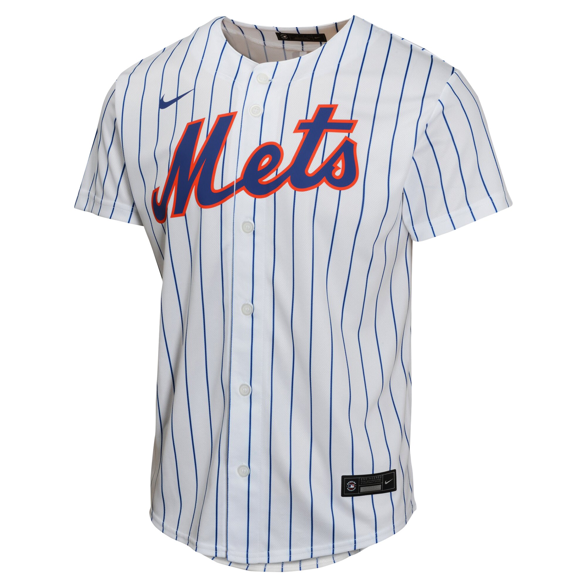 Pete Alonso New York Mets  Youth Home Game Player Jersey - White