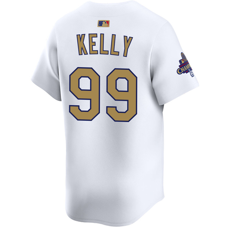 Joe Kelly Los Angeles Dodgers Home 2025 Gold Collection Limited Jersey