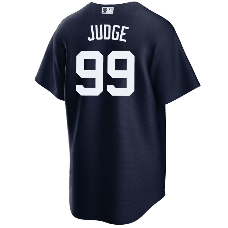 Aaron Judge New York Yankees Alternate Navy World Series Jersey