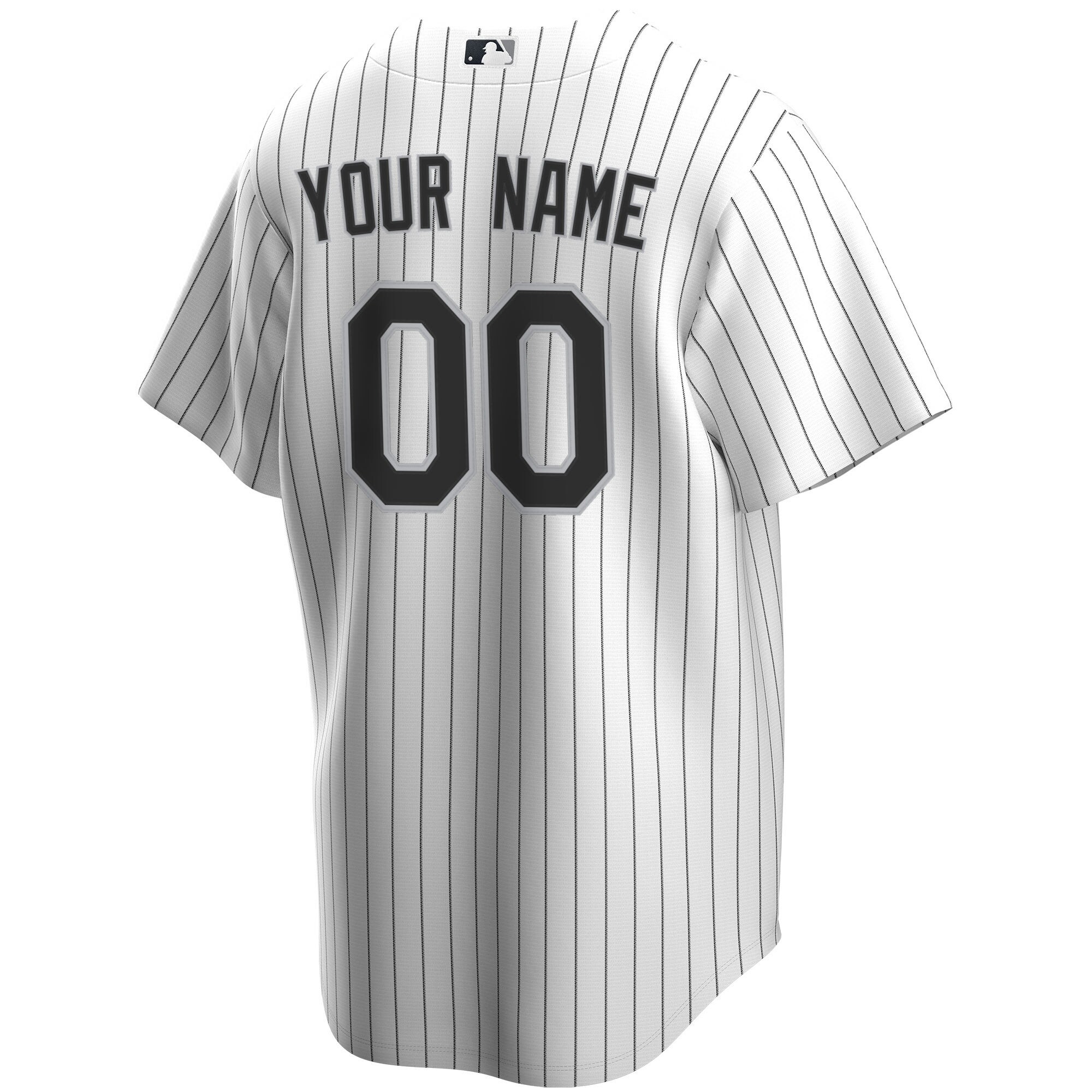 Chicago White Sox  Home Replica Custom Jersey - White